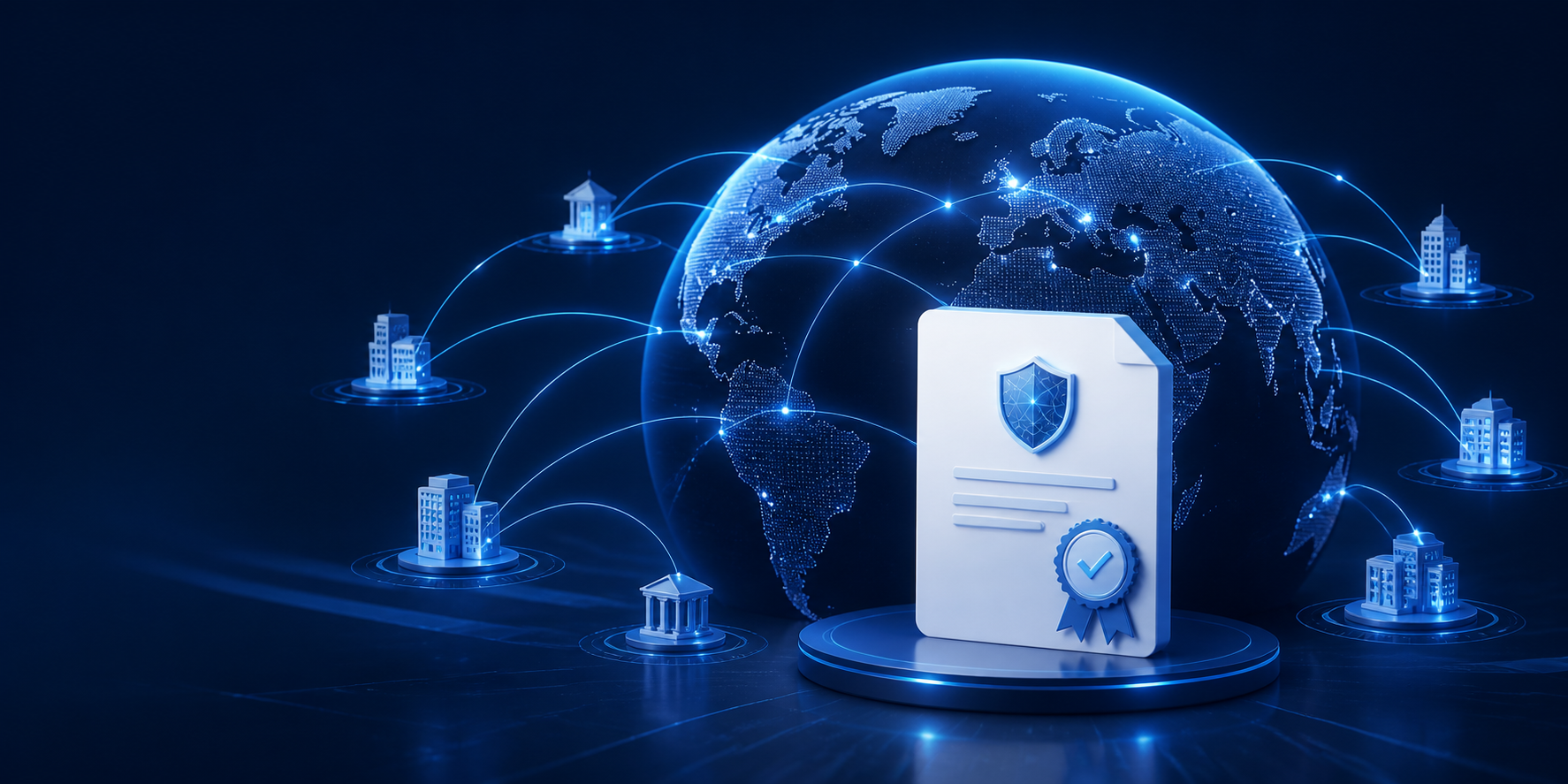 DigiCert 证书产品示意图